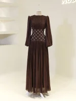 Alessandra Modest Evening Dress