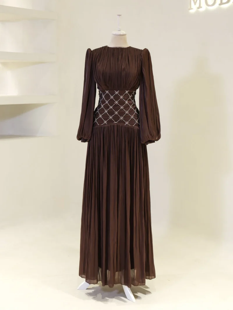 Alessandra Modest Evening Dress