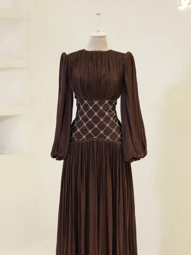 Alessandra Modest Evening Dress