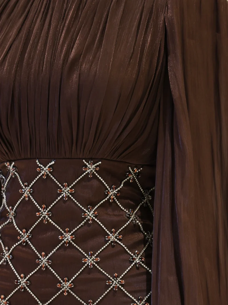 Alessandra Modest Evening Dress
