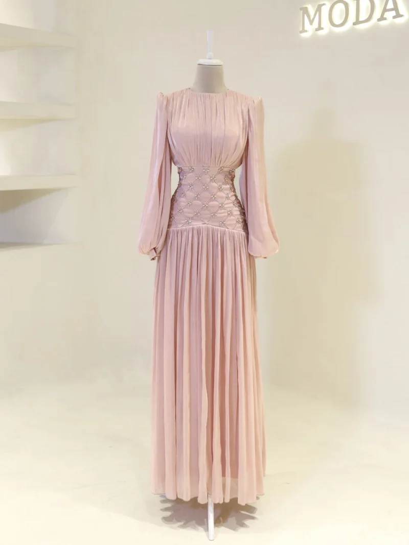 Alessandra Modest Evening Dress