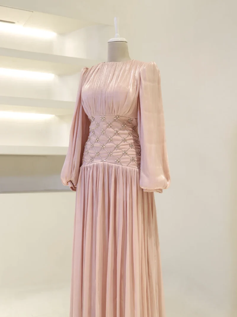 Alessandra Modest Evening Dress
