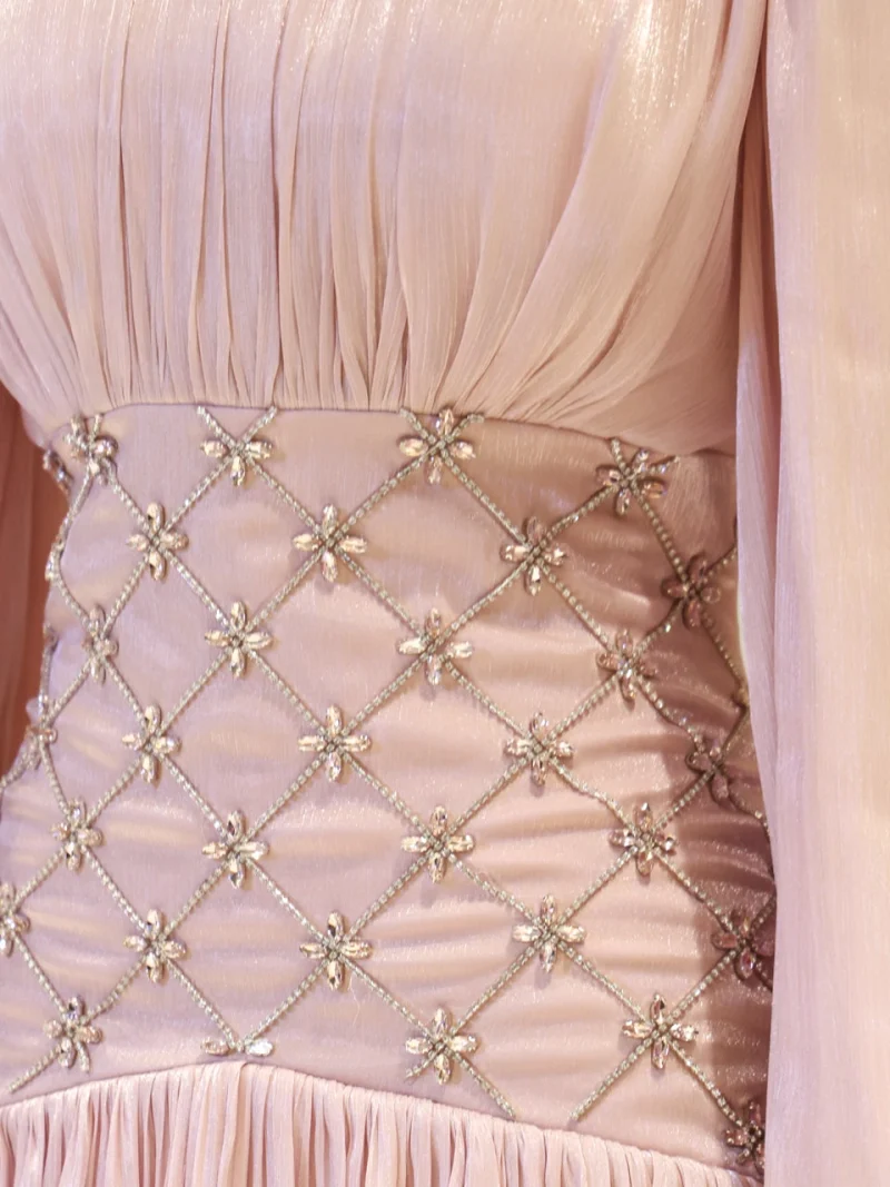 Alessandra Modest Evening Dress