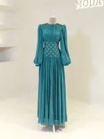 Alessandra Modest Evening Dress