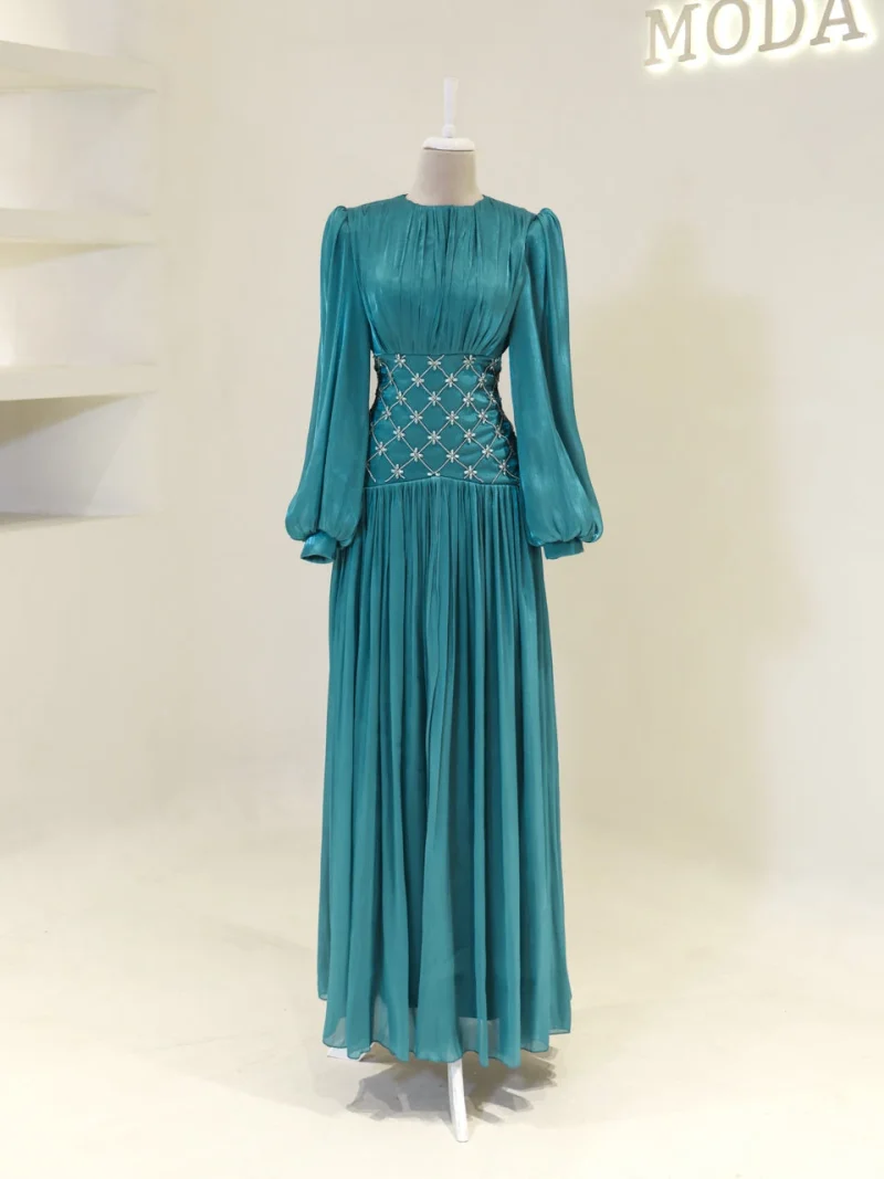 Alessandra Modest Evening Dress
