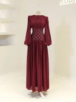 Alessandra Modest Evening Dress