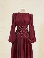Alessandra Modest Evening Dress
