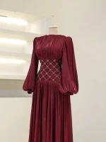 Alessandra Modest Evening Dress