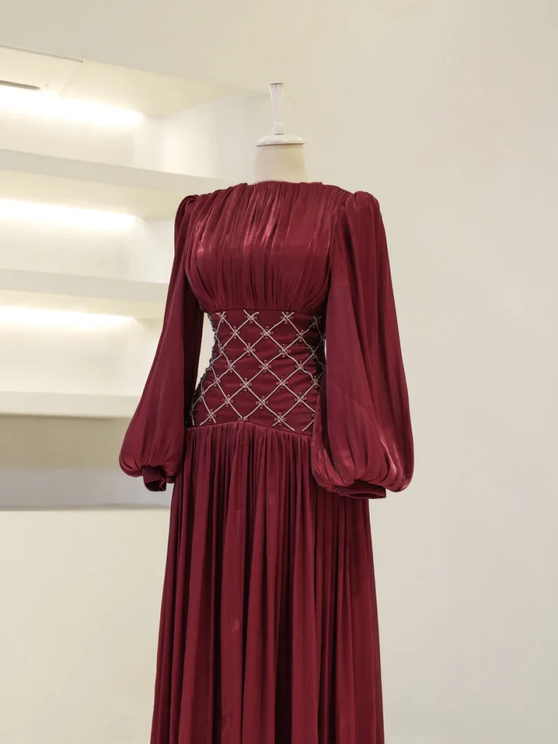 Alessandra Modest Evening Dress