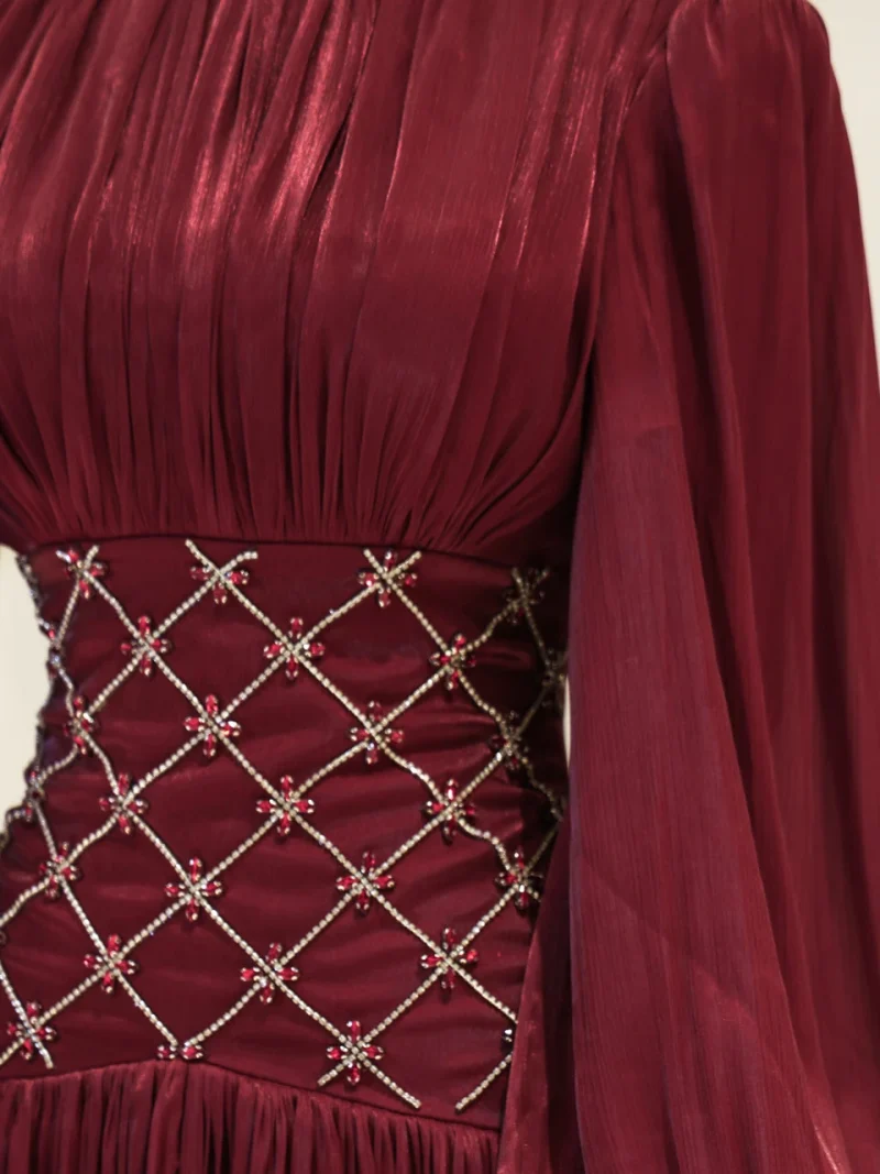 Alessandra Modest Evening Dress
