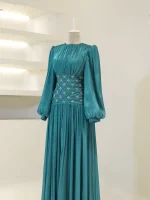 Alessandra Modest Evening Dress