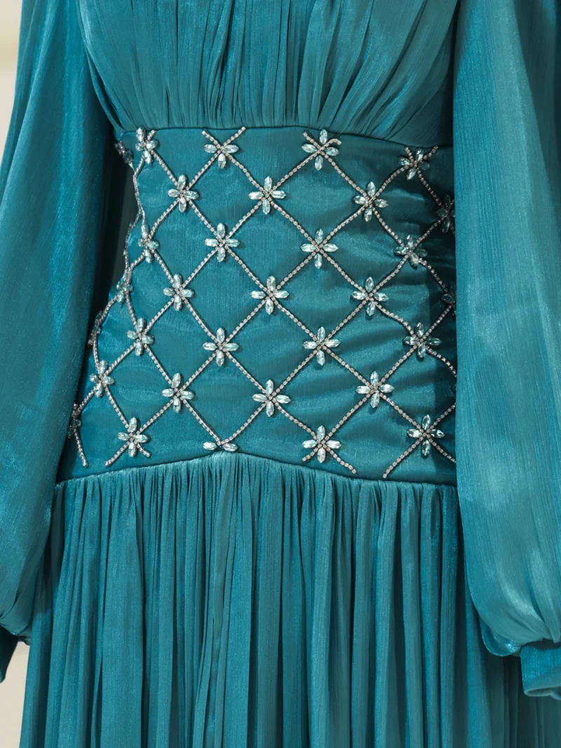 Alessandra Modest Evening Dress