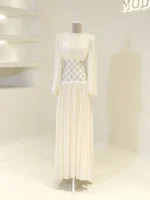 Alessandra Modest Evening Dress