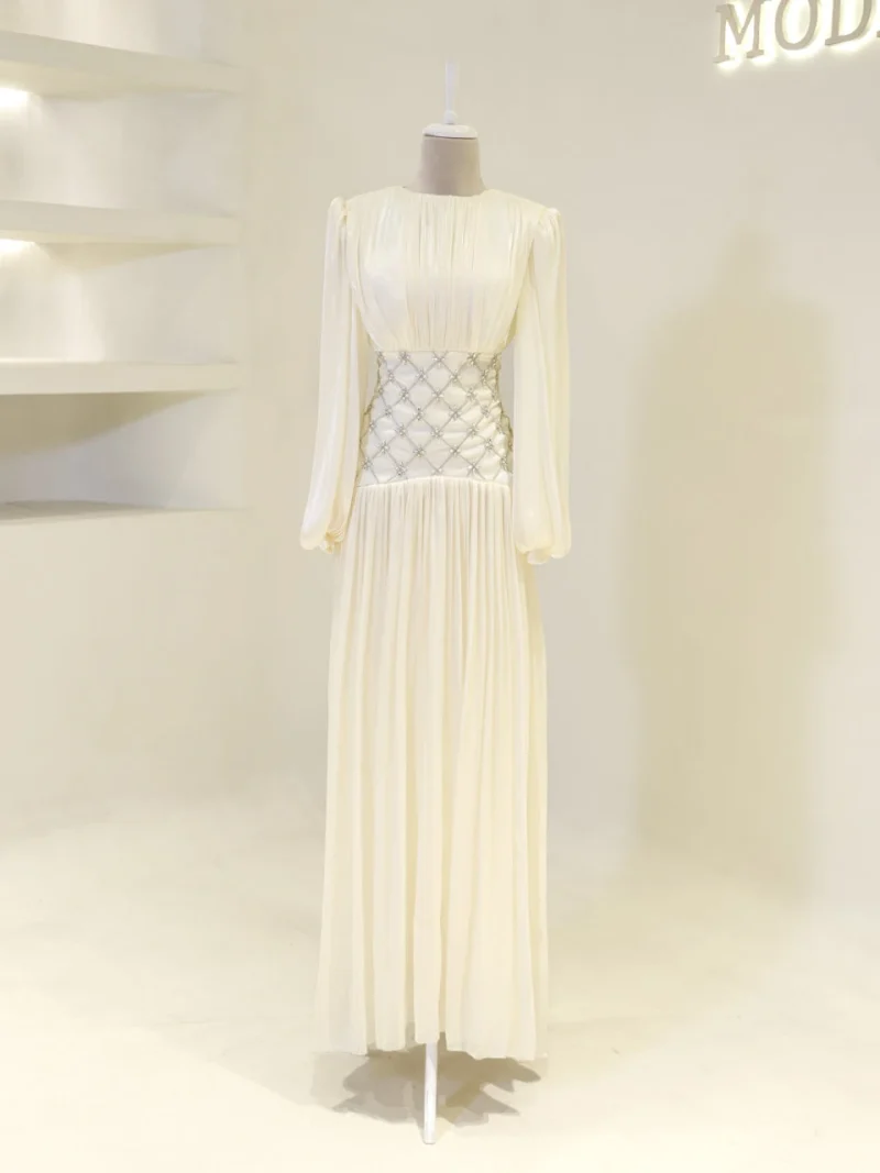 Alessandra Modest Evening Dress