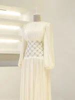 Alessandra Modest Evening Dress