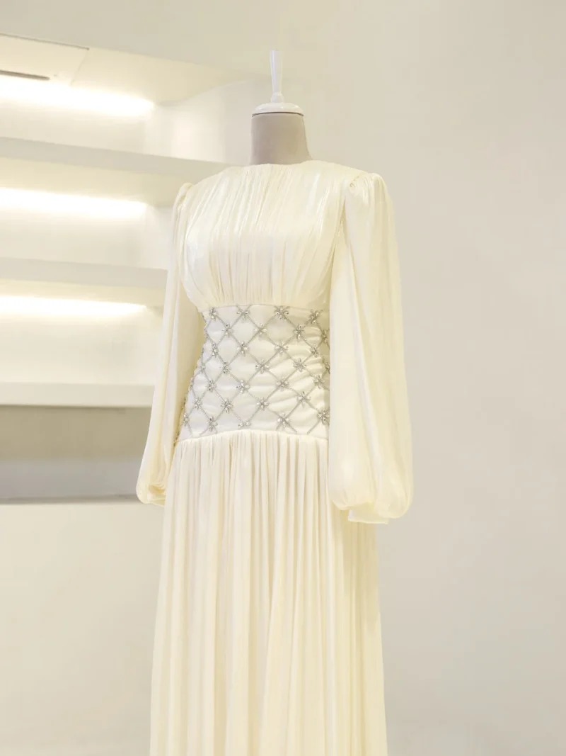 Alessandra Modest Evening Dress