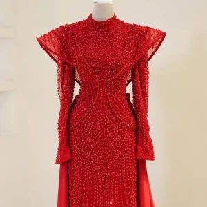 Allana Modest Evening Dress