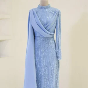 Ambrisse Modest Evening Dress