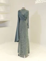 Ambrisse Modest Evening Dress