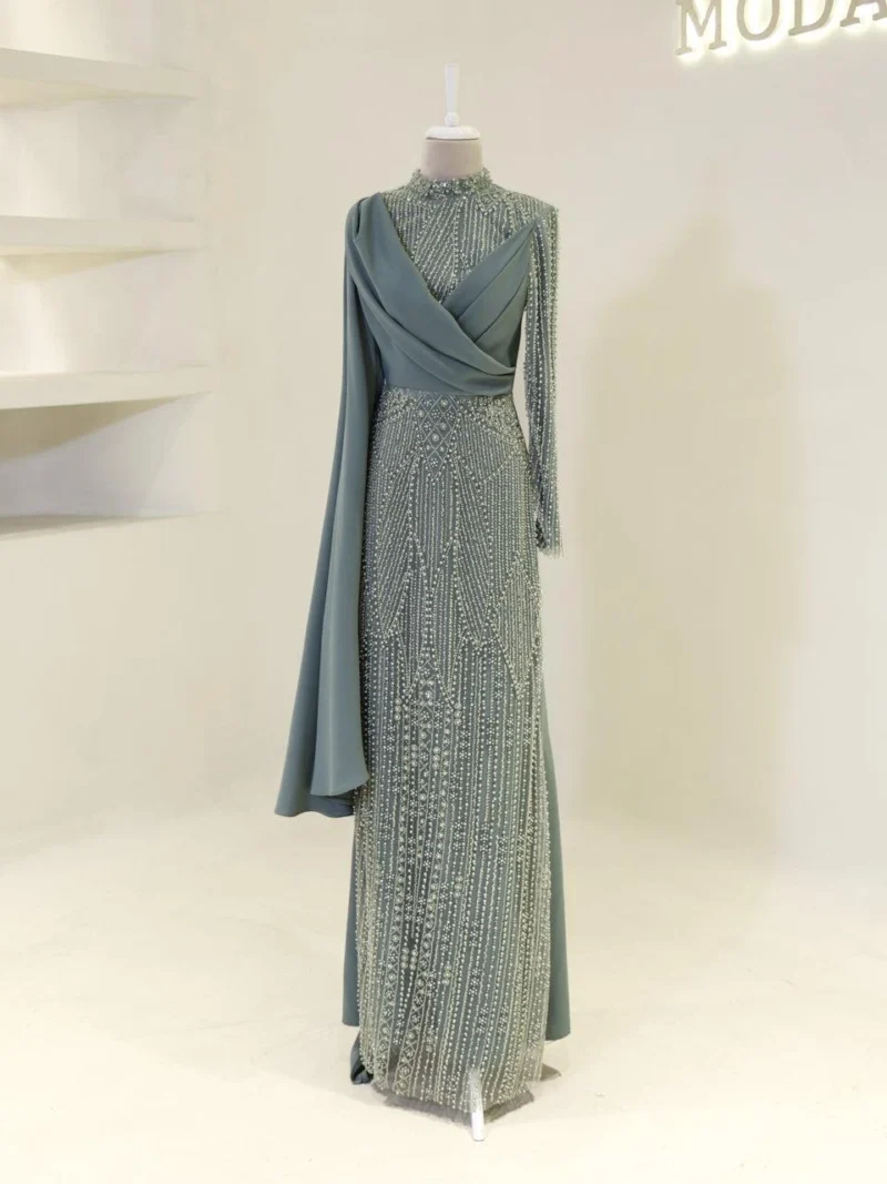 Ambrisse Modest Evening Dress