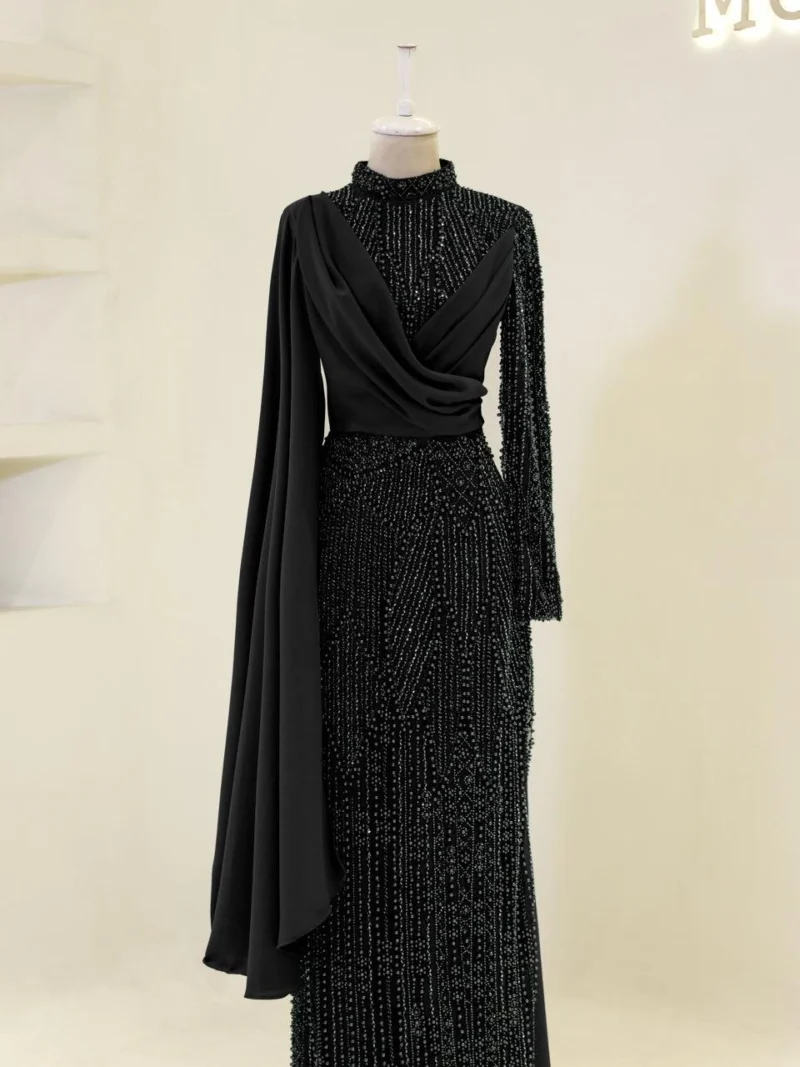 Ambrisse Modest Evening Dress