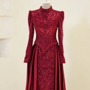 Azmielle Modest Evening Dress