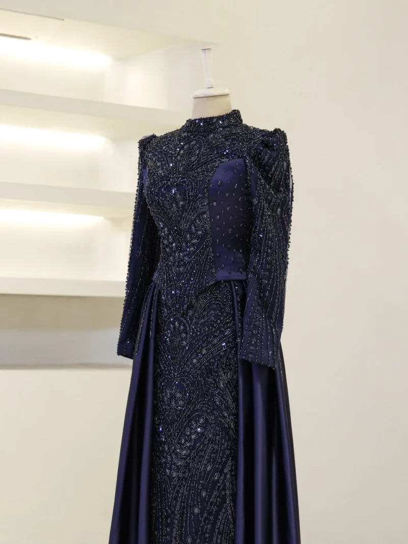 Azmielle Modest Evening Dress