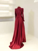 Azmielle Modest Evening Dress