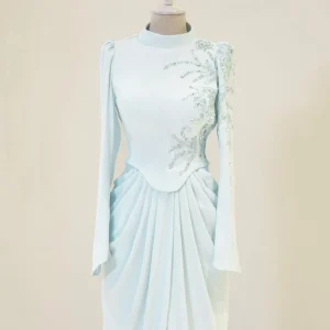 Calyra Modest Evening Dress