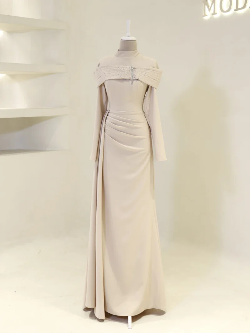 Carmielle Modest Evening Dress