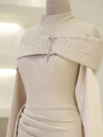Carmielle Modest Evening Dress