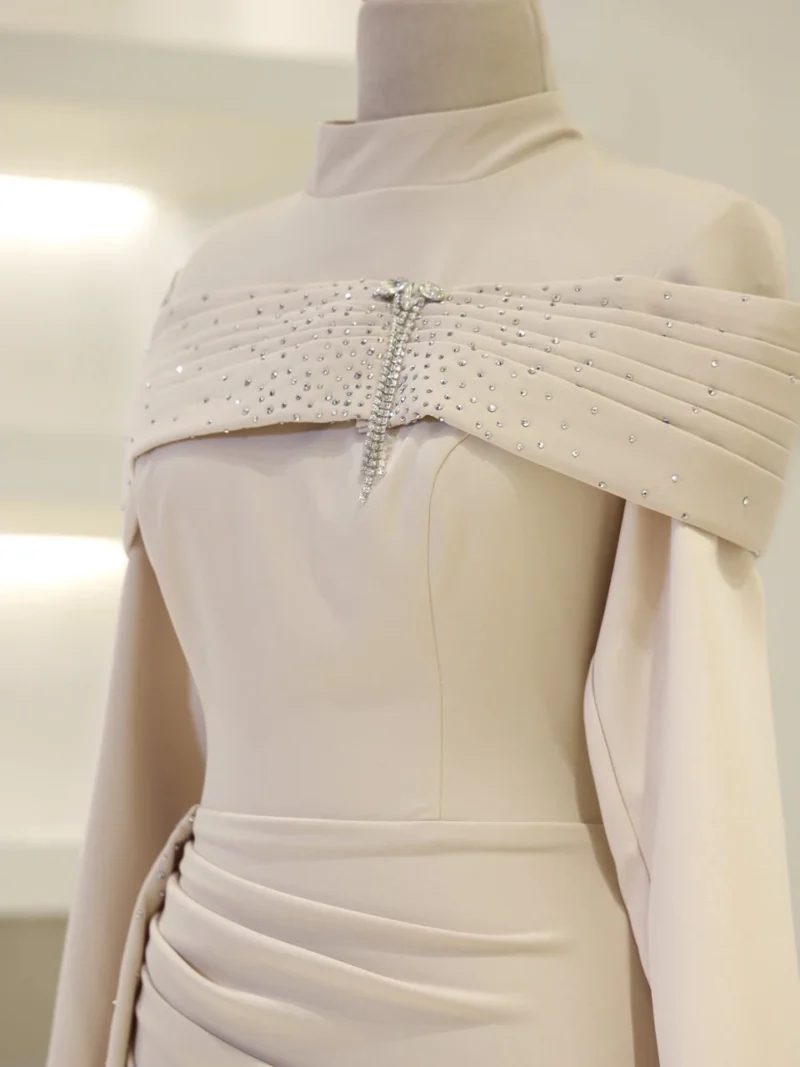 Carmielle Modest Evening Dress