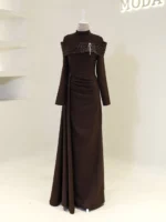 Carmielle Modest Evening Dress