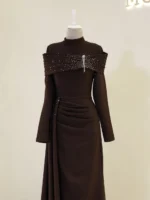 Carmielle Modest Evening Dress