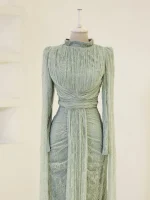 Celestine Modest Evening Dress