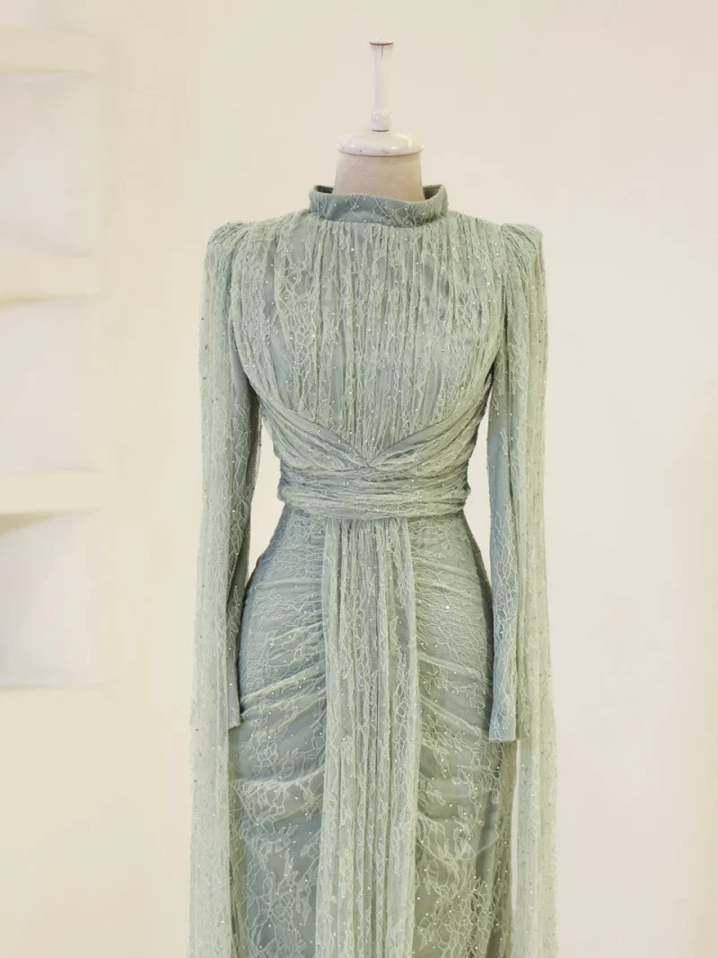 Celestine Modest Evening Dress