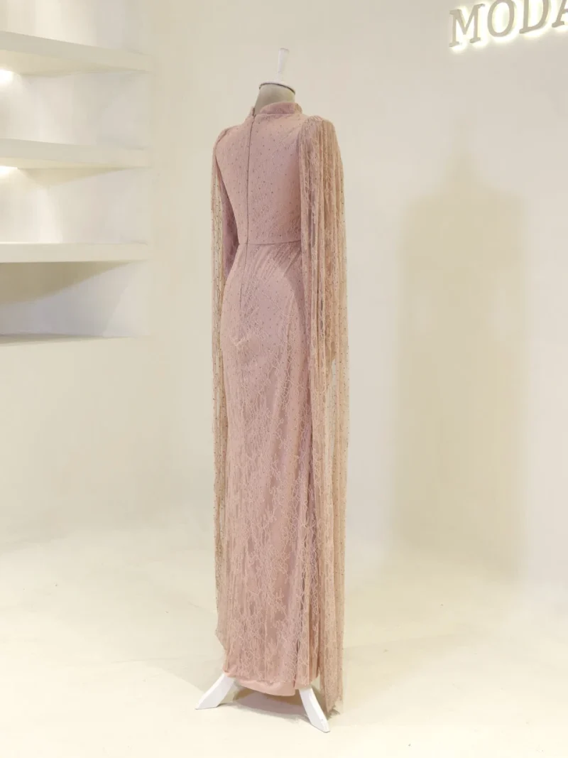 Celestine Modest Evening Dress