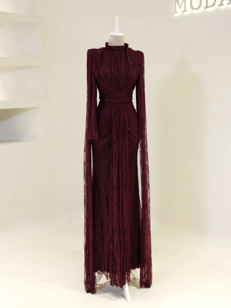 Celestine Modest Evening Dress