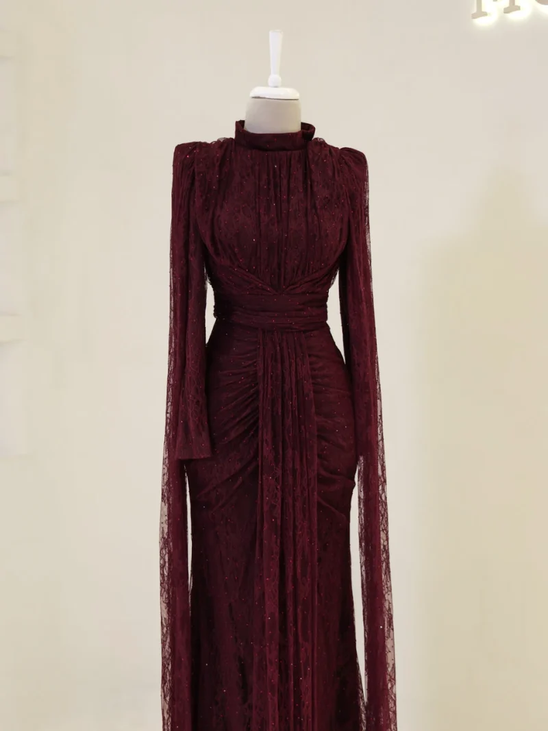 Celestine Modest Evening Dress