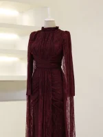 Celestine Modest Evening Dress