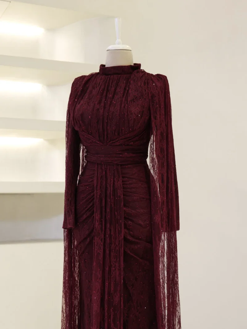 Celestine Modest Evening Dress