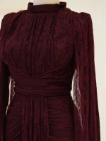 Celestine Modest Evening Dress