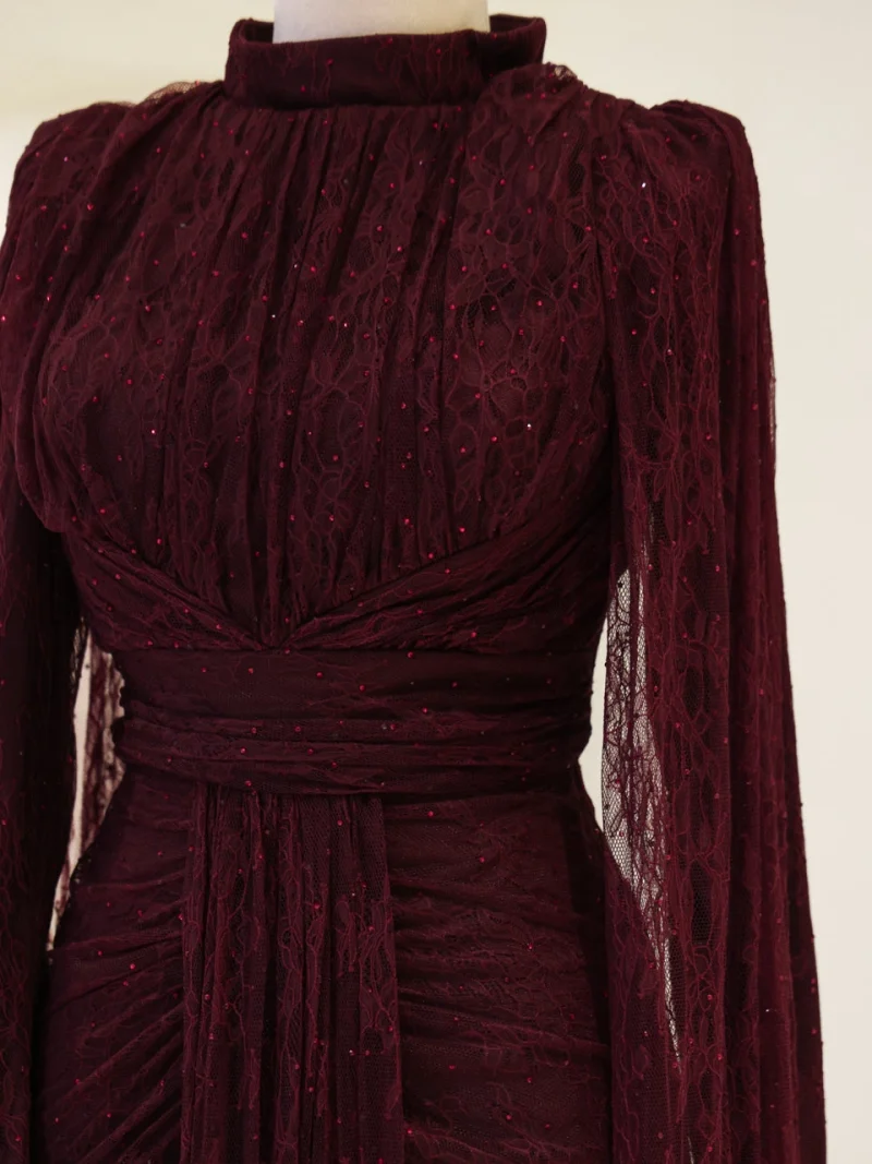 Celestine Modest Evening Dress