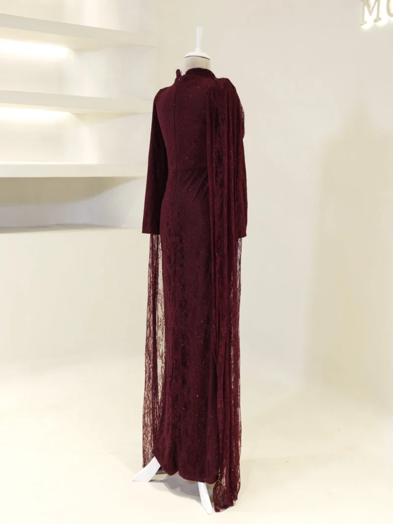 Celestine Modest Evening Dress
