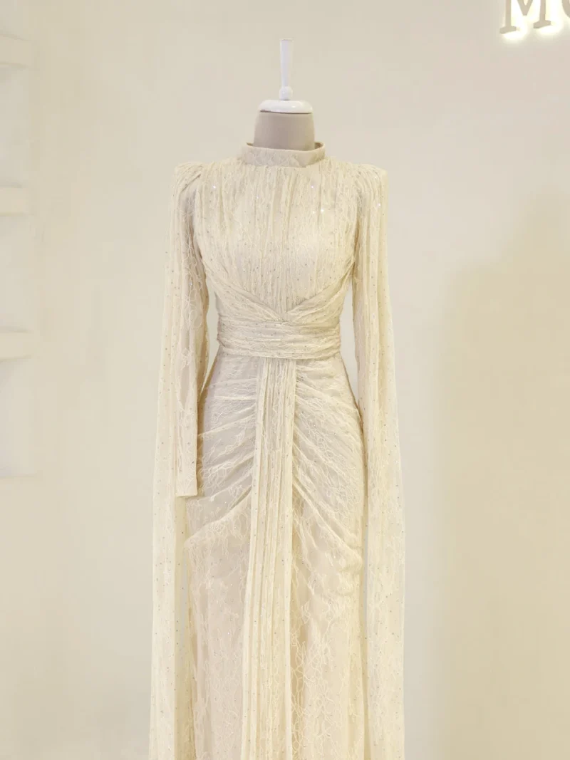 Celestine Modest Evening Dress