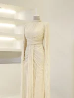 Celestine Modest Evening Dress