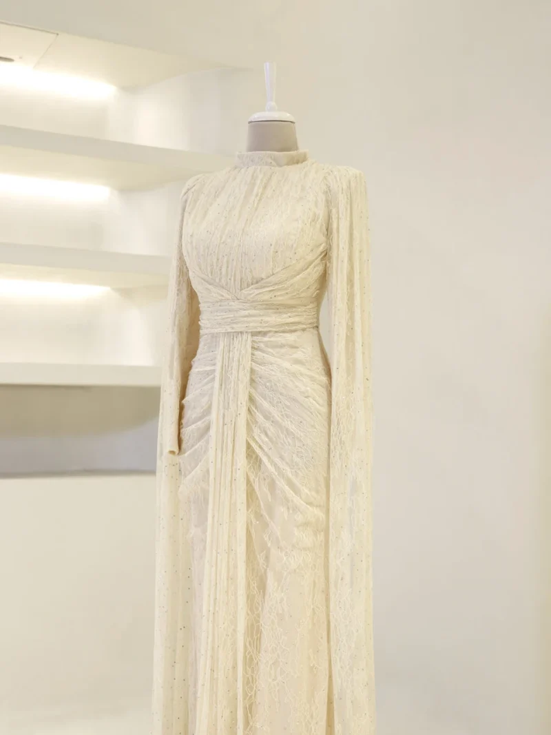 Celestine Modest Evening Dress
