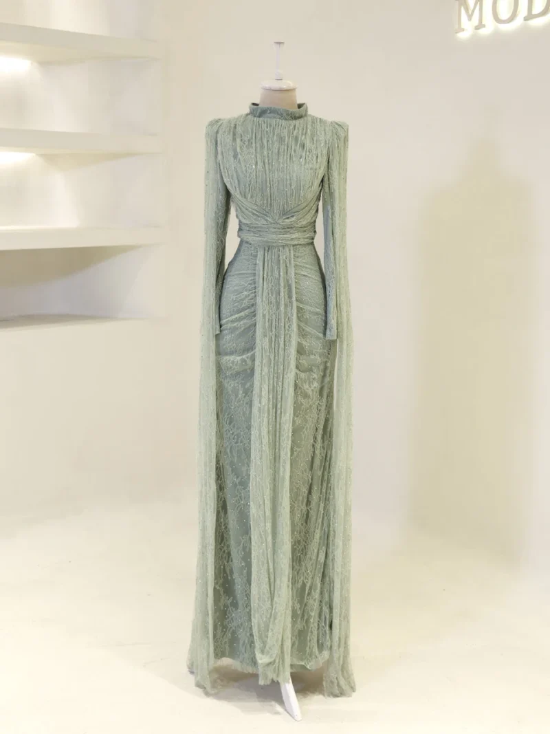 Celestine Modest Evening Dress