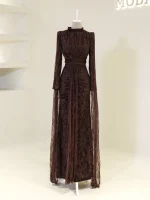 Celestine Modest Evening Dress
