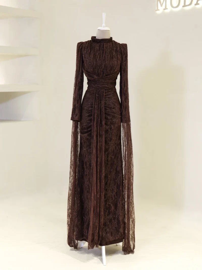 Celestine Modest Evening Dress